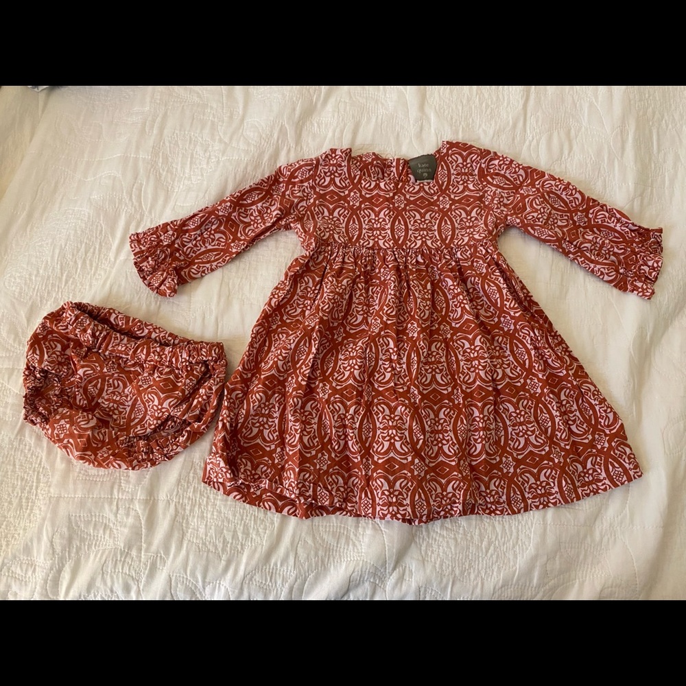 Kate Quinn dress with bloomers